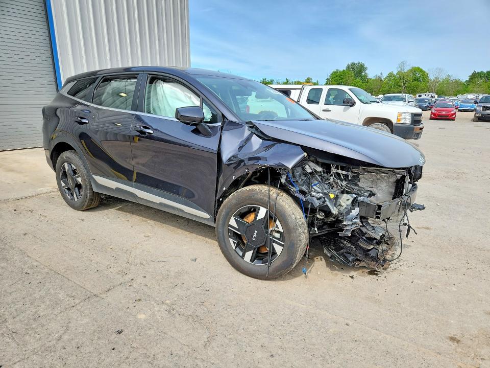 2026 Kia Sportage VIN 5XYK2CDF3TG387208 COPART salvage auction — FRONT END, VA - CERT OF TITLE - SALVAGE, sold $6,100 on 2026-07-06 (photo 4)
