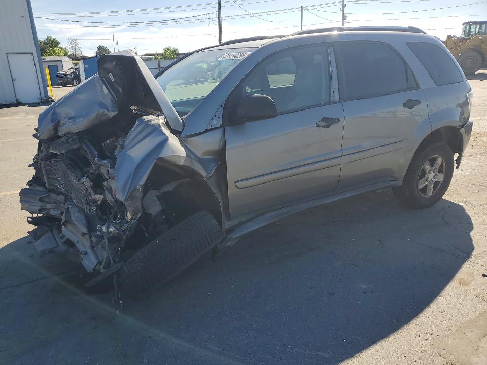 2005 Chevrolet Equinox VIN 2CNDL23F056134845 COPART salvage auction — FRONT END, Id - Salvage Certificate Of Title, sold $90 on 2026-07-09 (photo 1)