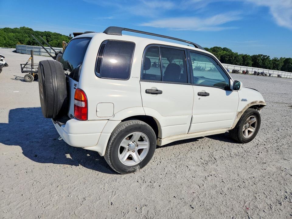 2001 Suzuki Grand vitara VIN JS3TD62V514163512 COPART salvage auction — FRONT END, Nc - Salvage Certificate Of Title, sold $1,200 on 2026-07-08 (photo 3)