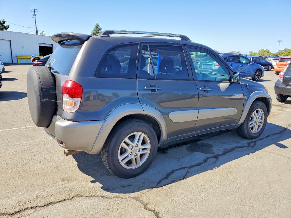 2003 Toyota Rav 4 VIN JTEGH20V630094271 COPART salvage auction — SIDE, Ca - Salvage Certificate, sold $1,100 on 2026-07-31 (photo 3)