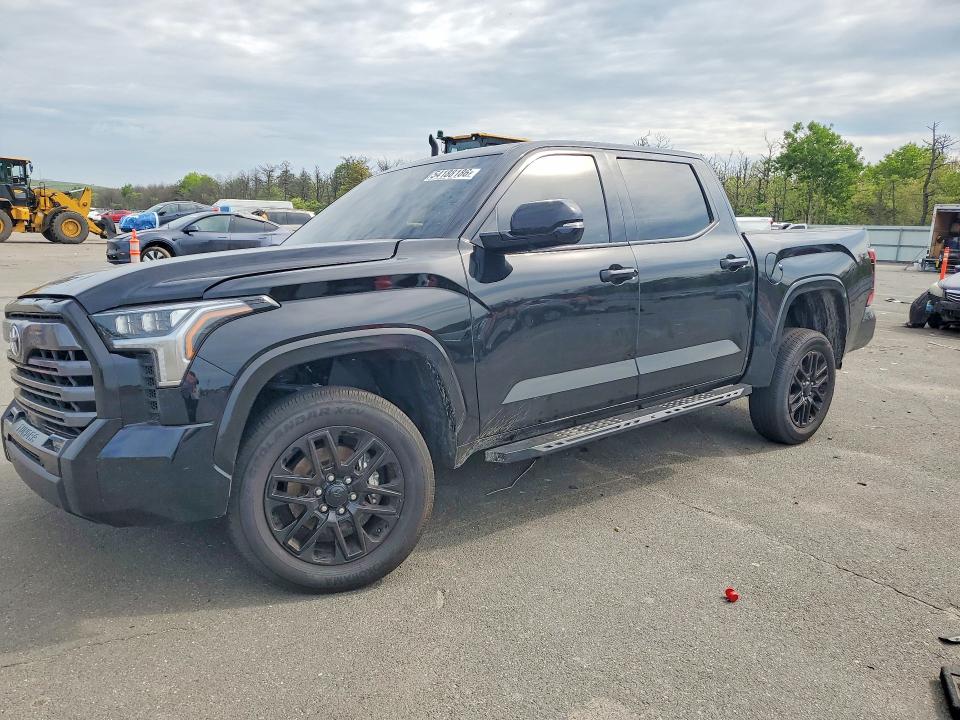2026 Toyota Tundra VIN 5TFJA5DB9TX361295 COPART salvage auction — SIDE, Ny - Mv-907A Salvage Certificate, sold $29,750 on 2026-07-06 (photo 1)