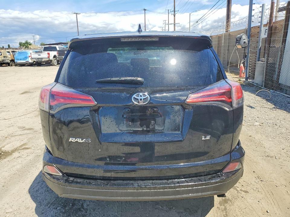 2018 Toyota VIN 2T3ZFREV4JW449855 COPART salvage auction — FRONT END, Ca - Salvage Certificate, sold $4,700 on 2026-07-02 (photo 6)