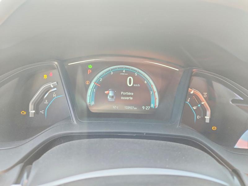 2017 Honda VIN SHHFK7H28HU301114 COPART salvage auction — FRONT END, Qc - Gravement Accidente, sold $3,650 on 2026-07-14 (photo 9)