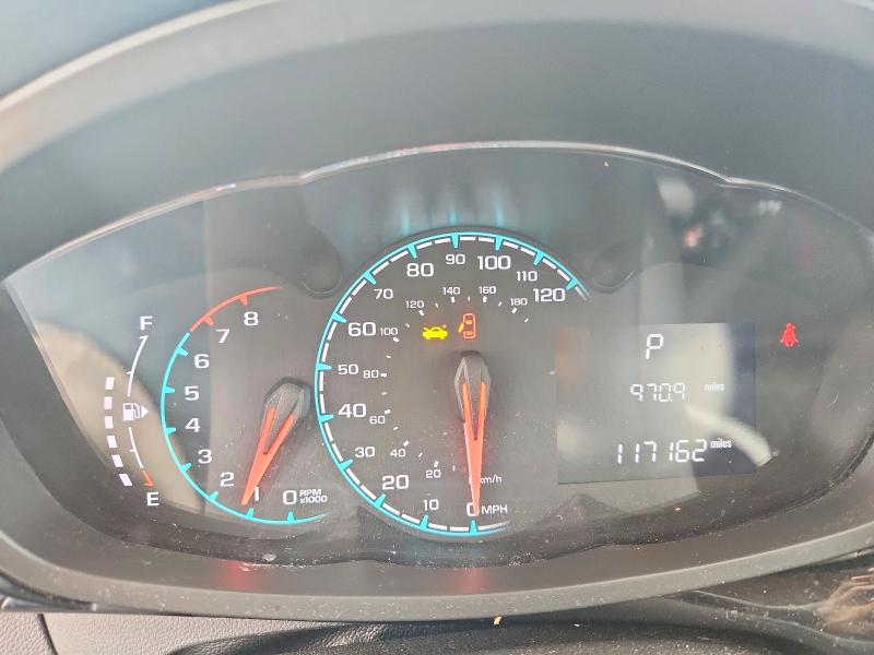 2020 Chevrolet VIN KL8CD6SA6LC415118 COPART salvage auction — FRONT END, Tx - Salvage Vehicle Title, sold $1,350 on 2026-07-10 (photo 9)