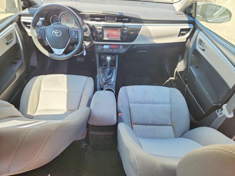 2016 Toyota VIN 5YFBURHE9GP390002 COPART salvage auction — SIDE, Va - Certificate Of Title, sold $3,550 on 2026-07-07 (photo 8)