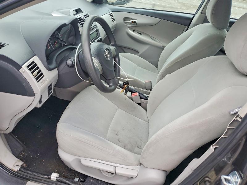 2012 Toyota Corolla VIN 5YFBU4EE3CP046084 COPART salvage auction — FRONT END, CA - SALVAGE CERTIFICATE, sold $1,650 on 2026-07-10 (photo 7)