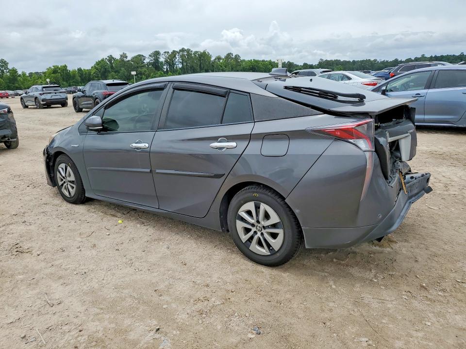 2017 Toyota Prius VIN JTDKARFU5H3034501 COPART salvage auction — REAR END, Tx - Salvage Vehicle Title, sold $3,250 on 2026-07-17 (photo 2)