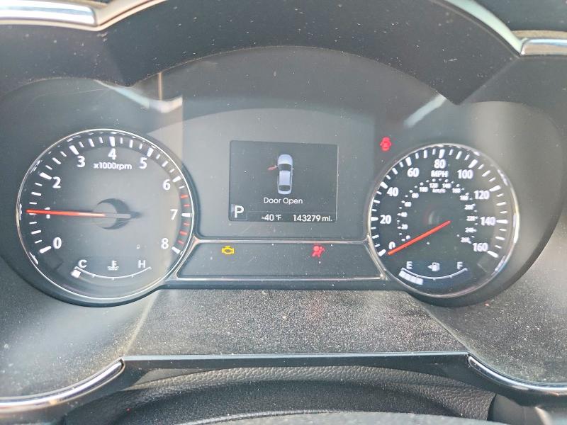 2012 Kia Optima VIN 5XXGR4A6XCG004929 COPART salvage auction — FRONT END, Wi - Junked Vehicle Bill Of Sale, sold $175 on 2026-07-28 (photo 9)