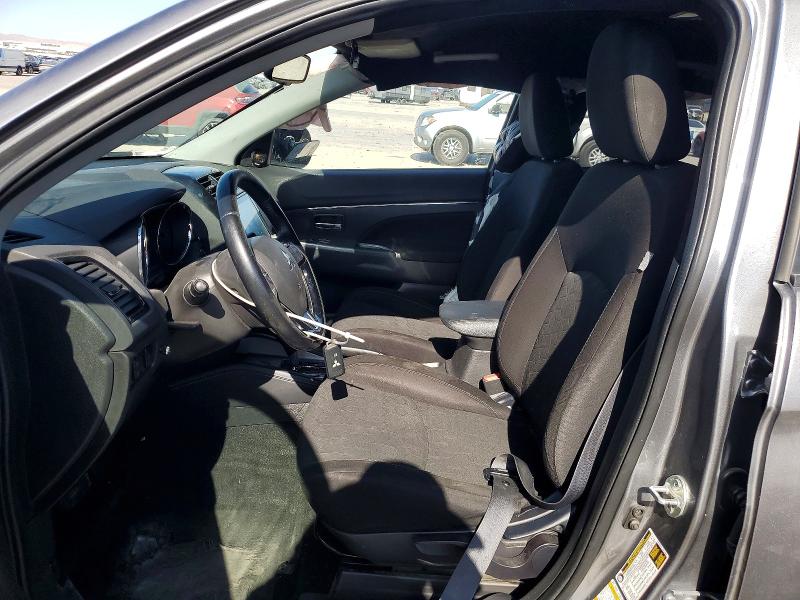 2020 Mitsubishi Outlander VIN JA4AP4AU8LU026071 COPART salvage auction — FRONT END, Nv - Salvage Title, sold $1,600 on 2026-07-30 (photo 7)