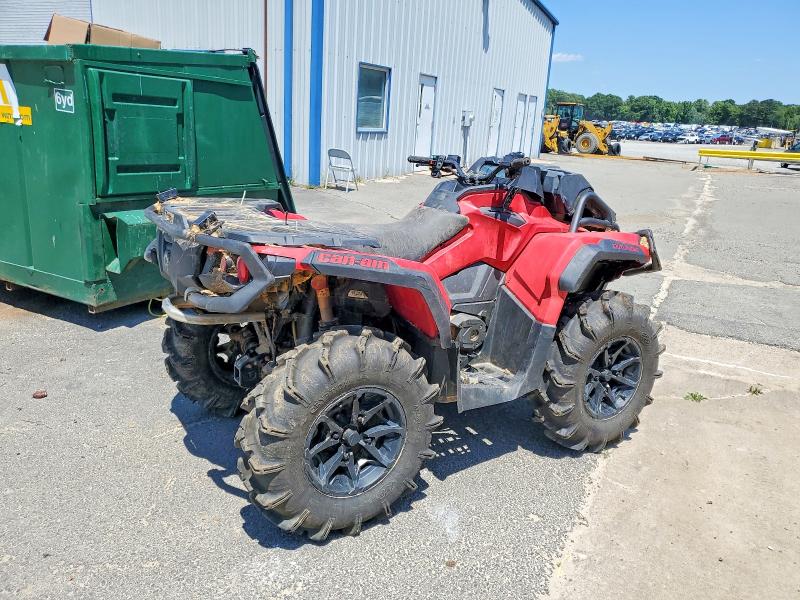 2024 Can-am/ brp Outlander VIN 3JBLWAU41RJ000263 COPART salvage auction — FRONT END, Ar - Certificate Of Title, sold $2,300 on 2026-07-30 (photo 3)
