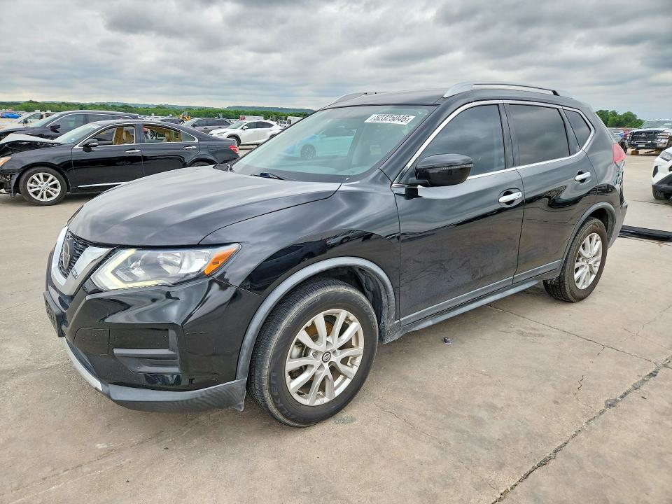 2018 Nissan Rogue VIN KNMAT2MTXJP545594 COPART salvage auction — SIDE, Tx - Certificate Of Title, sold $3,200 on 2026-07-27 (photo 1)