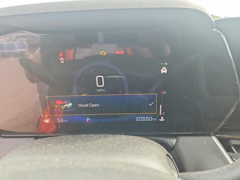 2025 Chevrolet Trailblazer VIN KL79MPSL5SB205782 COPART salvage auction — FRONT END, Ma - Cert Of Title-Salvage, sold $4,450 on 2026-07-29 (photo 9)