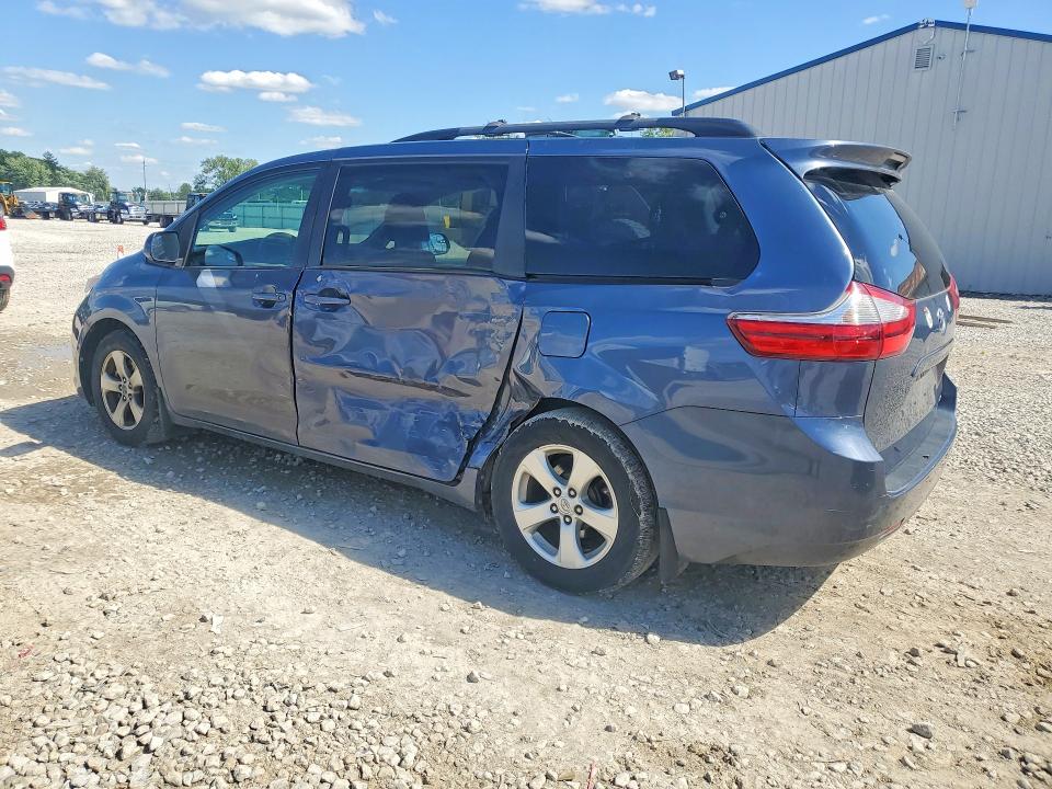 2017 Toyota VIN 5TDKZ3DC1HS821282 COPART salvage auction — SIDE, Oh - Cert Of Title-Salvage, sold $5,500 on 2026-07-21 (photo 2)