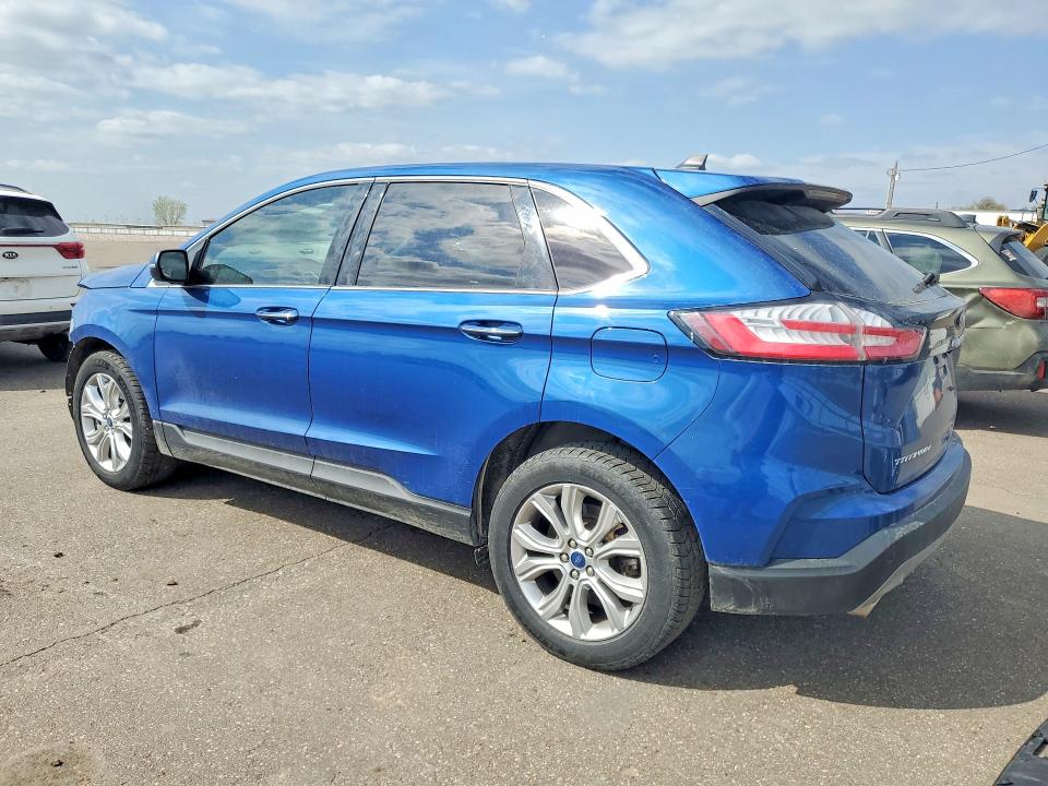 2022 Ford Edge VIN 2FMPK4K91NBA79806 COPART salvage auction — FRONT END, Mn - Cert Of Title-Prior Salvage, sold $9,100 on 2026-07-02 (photo 2)