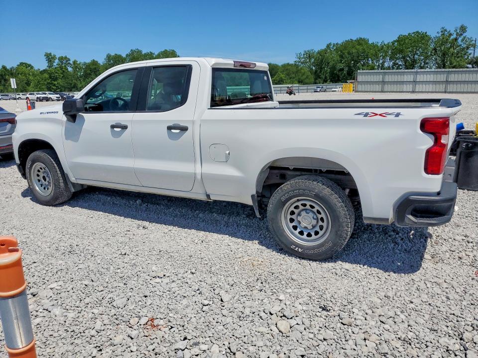 2019 Chevrolet Silverado VIN 1GCRYAEH0KZ225182 COPART salvage auction — FRONT END, Oh - Cert Of Title-Salvage, sold $5,600 on 2026-07-02 (photo 2)