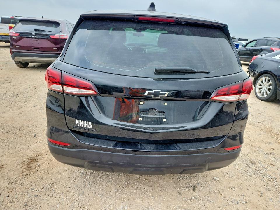 2024 Chevrolet VIN 3GNAXHEG1RL280202 COPART salvage auction — FRONT END, Tx - Certificate Of Title, sold $6,700 on 2026-07-09 (photo 6)