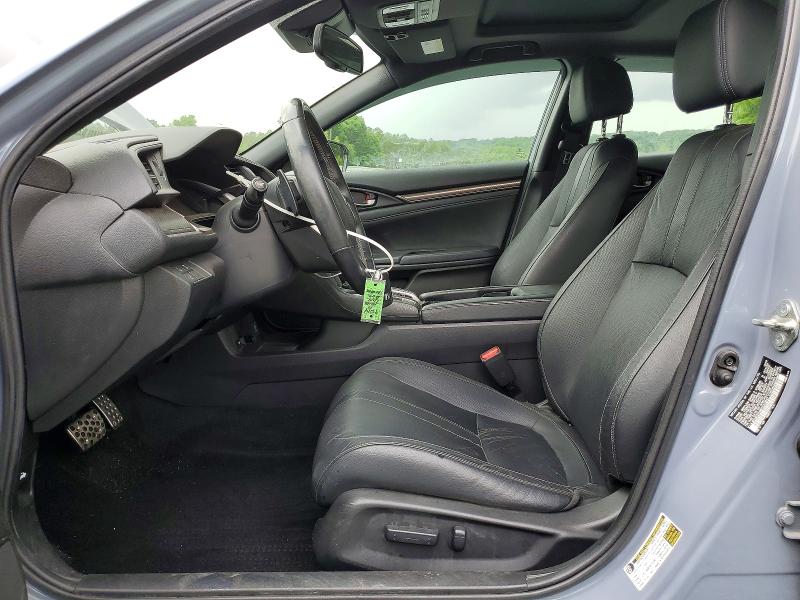 2019 Honda Civic VIN SHHFK7H98KU210087 COPART salvage auction — REAR END, Nc - Salvage Certificate Of Title, sold $9,200 on 2026-07-02 (photo 7)