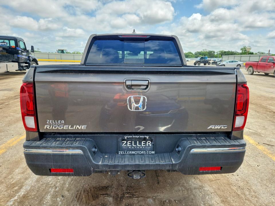 2020 Honda VIN 5FPYK3F53LB028485 COPART salvage auction — FRONT END, Ks - Cert Of Title-Salvage, sold $6,900 on 2026-07-22 (photo 6)