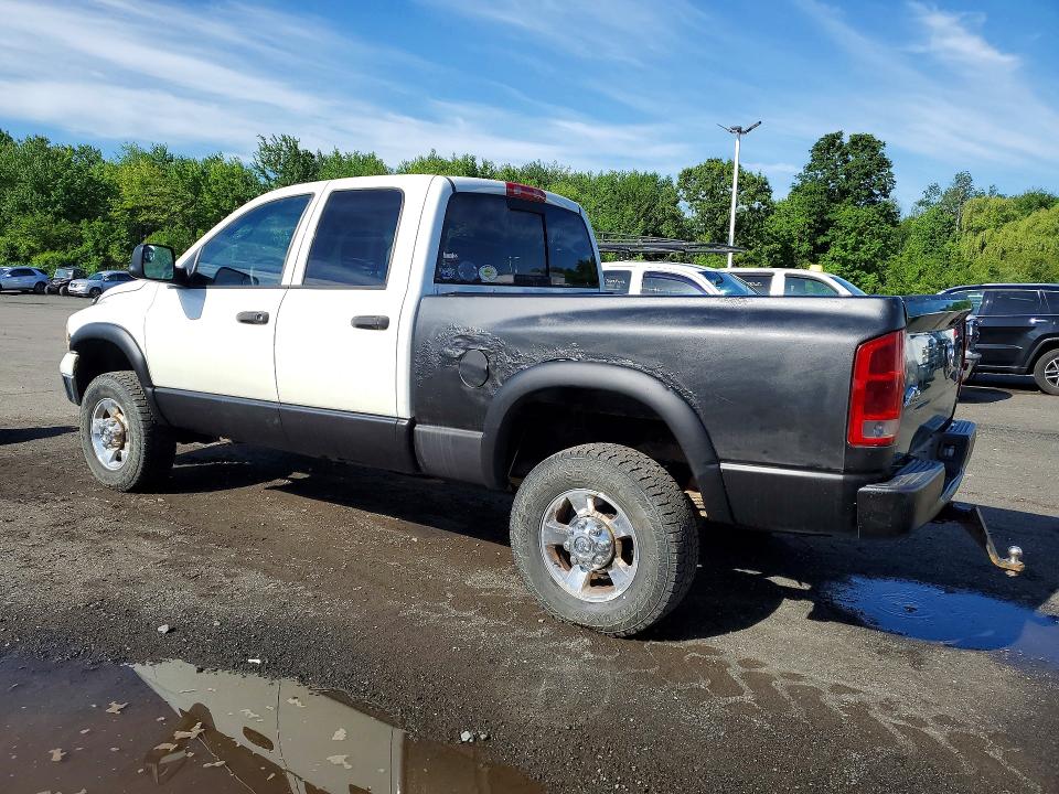 2005 Dodge Ram 2500 VIN 3D7KS28C75G732423 COPART salvage auction — MINOR DENT/SCRATCHES, Vt - Certificate Of Title, sold $5,900 on 2026-07-09 (photo 2)