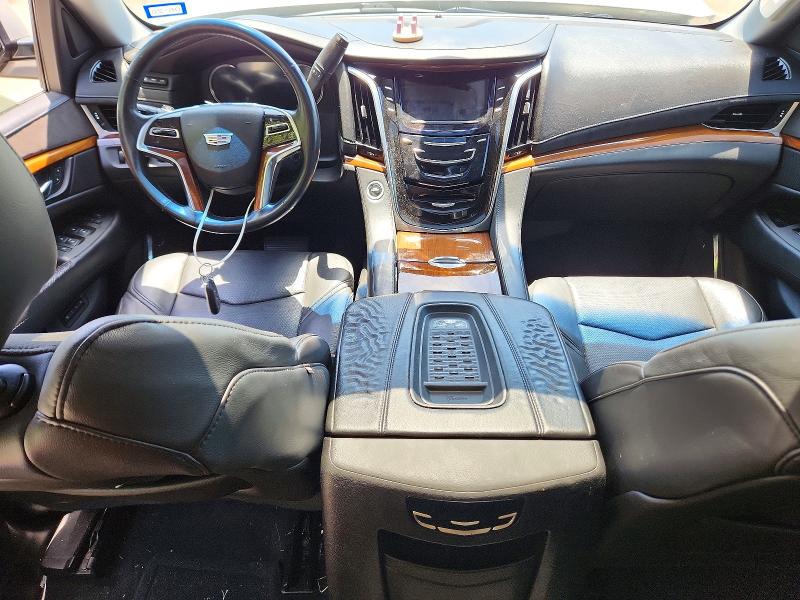 2016 Cadillac Escalade VIN 1GYS3CKJ7GR338633 COPART salvage auction — FRONT END, Id - Salvage Certificate Of Title, sold $4,350 on 2026-07-02 (photo 8)