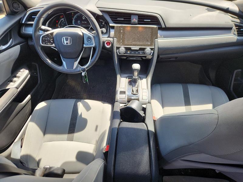 2017 Honda Civic VIN 19XFC2F73HE027357 COPART salvage auction — FRONT END, IL - SALVAGE CERTIFICATE, sold $3,850 on 2026-07-09 (photo 8)