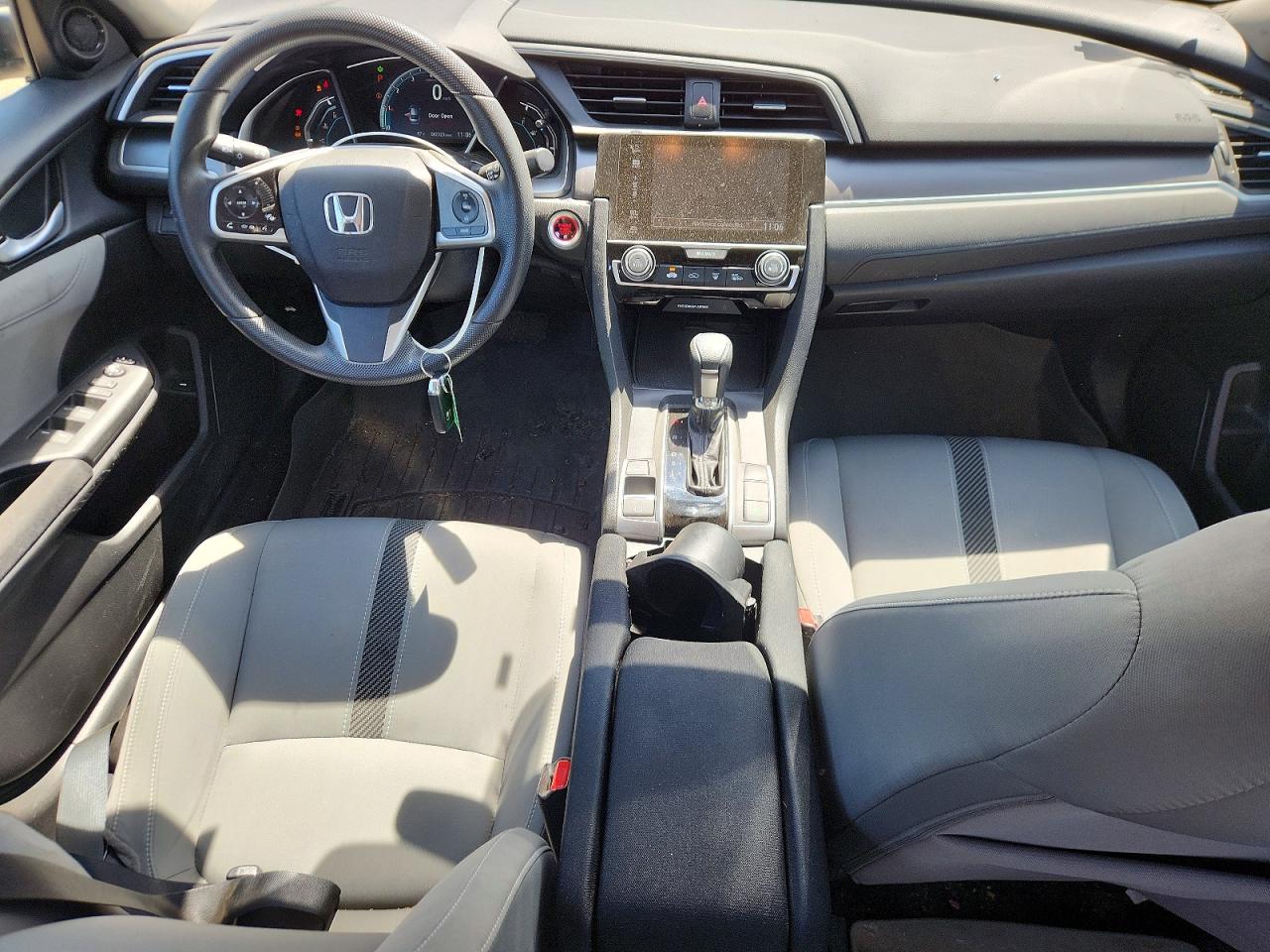 2017 Honda Civic VIN 19XFC2F73HE027357 COPART salvage auction — Front End, IL - SALVAGE CERTIFICATE, sold $3,850 on 2026-06-30 (photo 8)