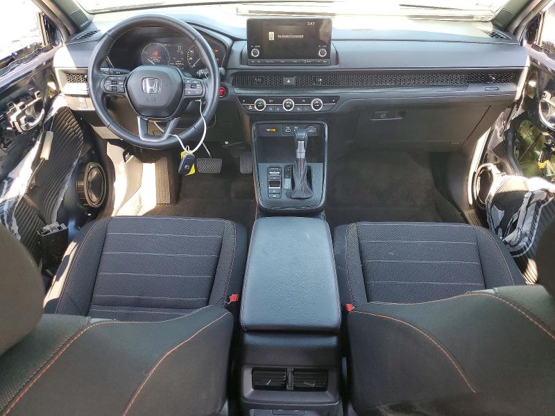 2025 Honda Cr-v VIN 5J6RS5H57SL014987 COPART salvage auction — FRONT END, Ca - Salvage Certificate, sold $13,100 on 2026-07-02 (photo 8)