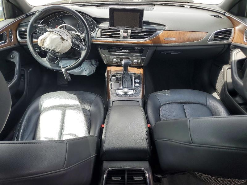 2015 Audi A6 VIN WAUGFAFC1FN028192 COPART salvage auction — FRONT END, Id - Salvage Certificate Of Title, sold $825 on 2026-07-02 (photo 8)