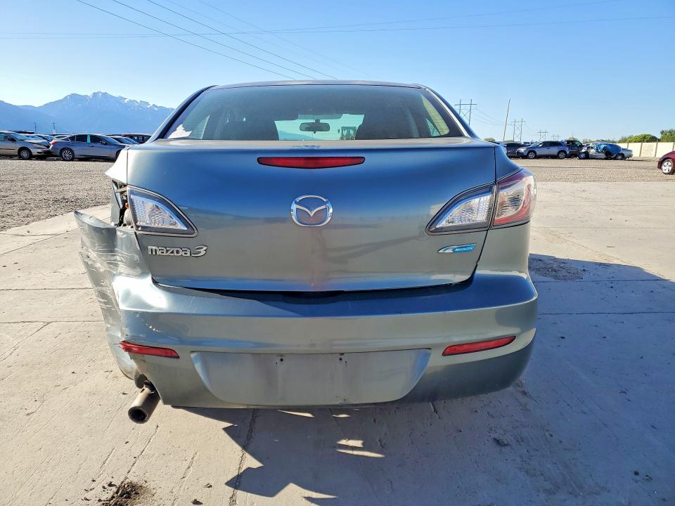 2012 Mazda 3 VIN JM1BL1V88C1693371 COPART salvage auction — FRONT END, Ut - Salvage Certificate, sold $350 on 2026-07-27 (photo 6)