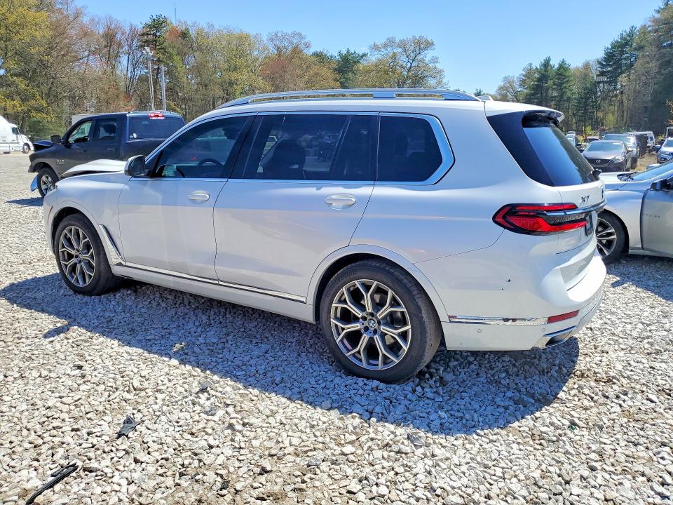 2024 BMW X7 VIN 5UX23EM04R9U34002 COPART salvage auction — FRONT END, Ma - Cert Of Title-Salvage, sold $31,500 on 2026-07-30 (photo 2)