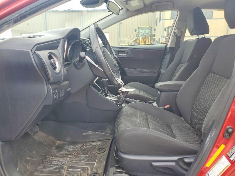 2017 Toyota Corolla VIN JTNKARJE2HJ548989 COPART salvage auction — FRONT END, Tx - Salvage Vehicle Title, sold $4,200 on 2026-07-02 (photo 7)