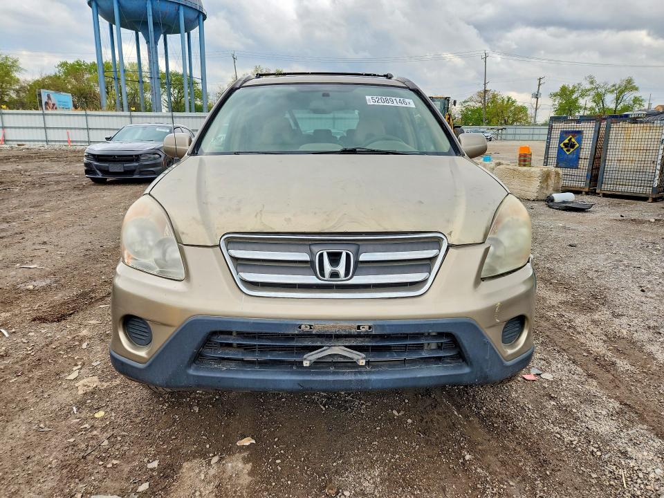 2005 Honda Cr-v VIN JHLRD789X5C011412 COPART salvage auction — NORMAL WEAR, Il - Certificate Of Title, sold $725 on 2026-07-06 (photo 5)
