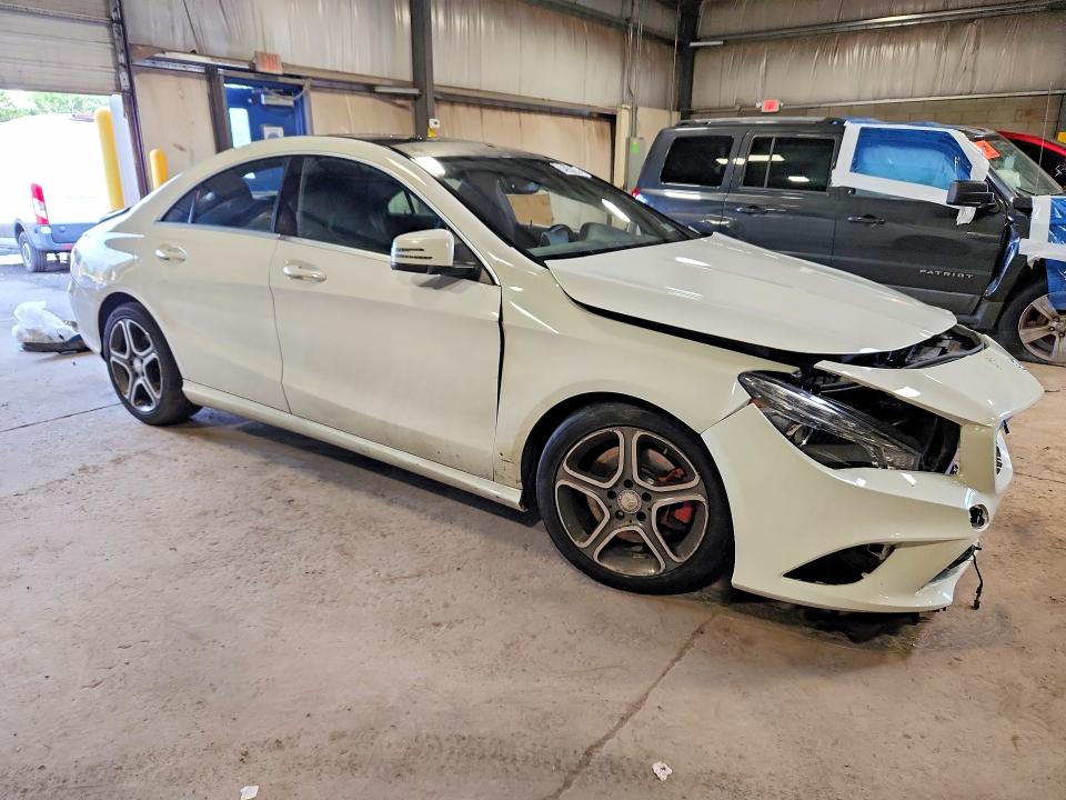 2014 Mercedes-benz VIN WDDSJ4GB6EN087519 COPART salvage auction — FRONT END, Pa - Certificate Of Salvage, sold $525 on 2026-08-17 (photo 4)