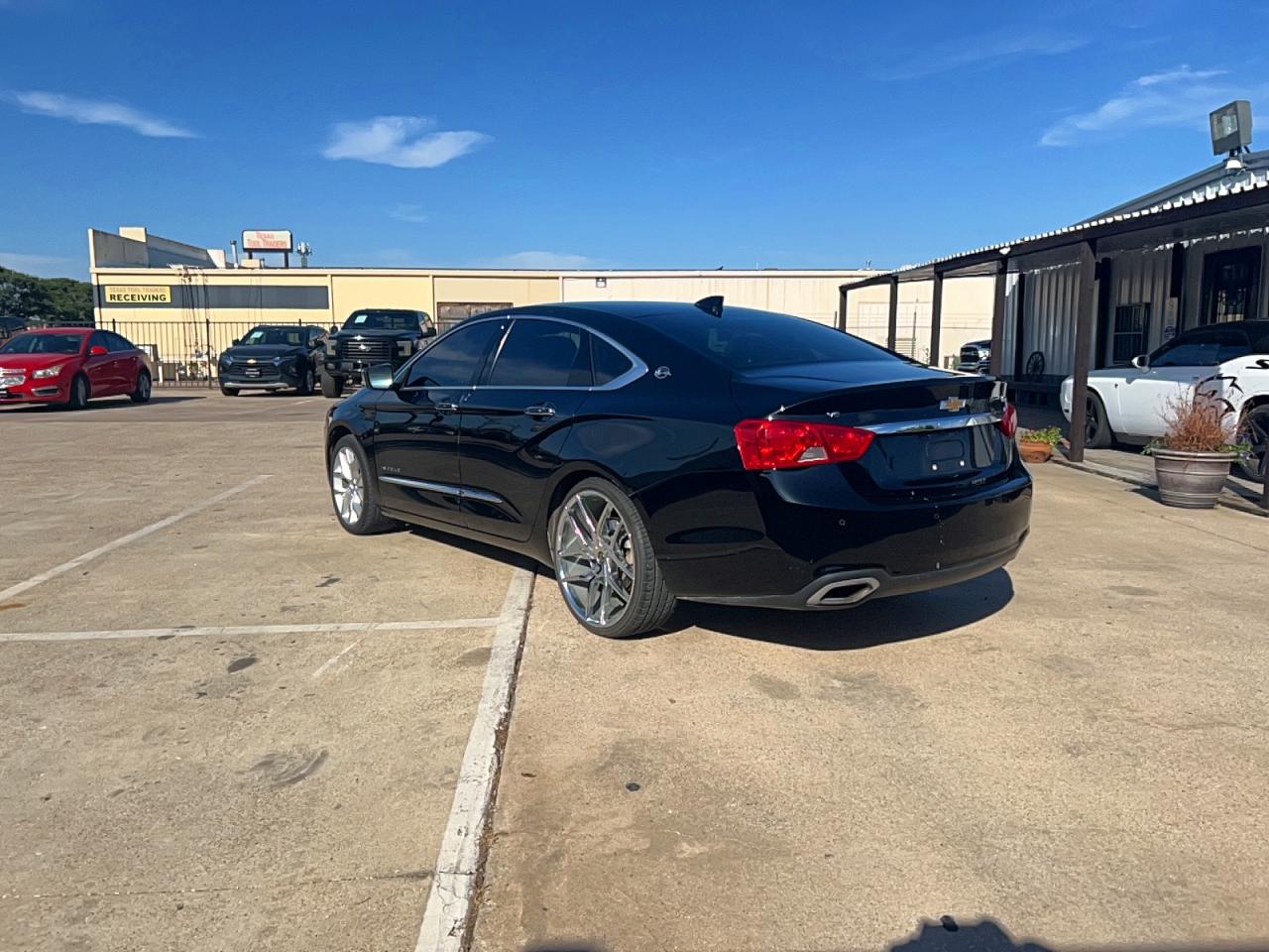 2020 Chevrolet Impala VIN 1G1105S32LU101538 COPART salvage auction — Minor Dent/Scratches, TX - CERTIFICATE OF TITLE (P), sold $1,150 on 2026-07-07 (photo 3)