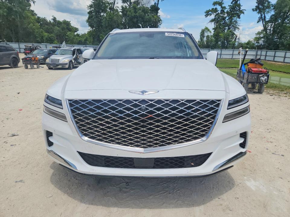 2023 Genesis VIN KMUHBDSB9PU121774 COPART salvage auction — SIDE, Salvage Title, sold $7,000 on 2026-07-21 (photo 5)