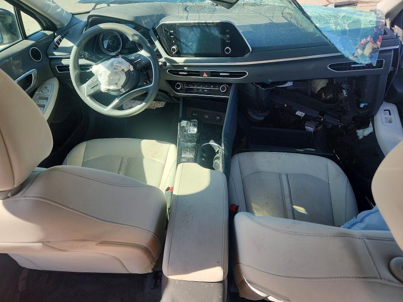 2023 Hyundai Sonata VIN KMHL24JA4PA259225 COPART salvage auction — FRONT END, Co - Salvage Title, sold $1,600 on 2026-07-27 (photo 8)