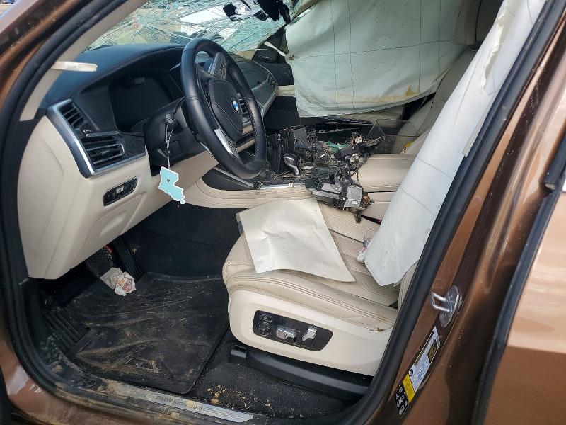 2020 BMW X7 VIN 5UXCW2C01L9B48520 COPART salvage auction — ROLLOVER, La - Permit To Sell, sold $8,000 on 2026-07-02 (photo 7)