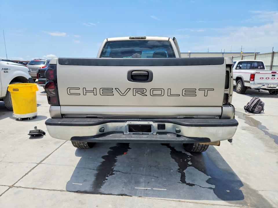 2002 Chevrolet Silverado 1500 VIN 1GCEC14W12Z156774 COPART salvage auction — FRONT END, TX - SALVAGE VEHICLE TITLE (P), sold $550 on 2026-07-02 (photo 6)