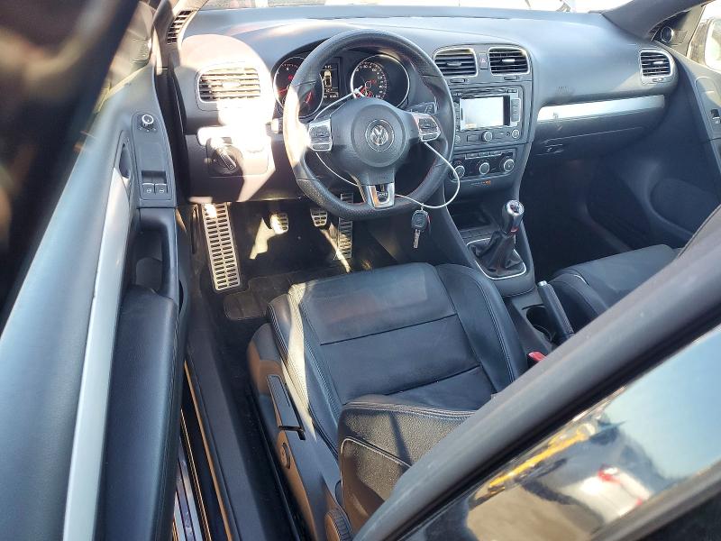 2012 Volkswagen Gti VIN WVWED7AJ5CW204062 COPART salvage auction — REAR END, Pa - Certificate Of Salvage, sold $3,100 on 2026-08-04 (photo 8)