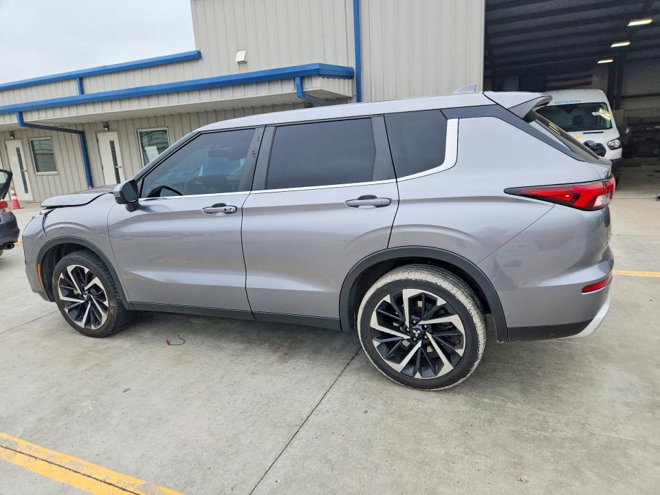 2022 Mitsubishi Outlander VIN JA4J3UA84NZ082173 COPART salvage auction — FRONT END, Ky - Cert Of Title-Salvage, sold $6,800 on 2026-07-16 (photo 2)
