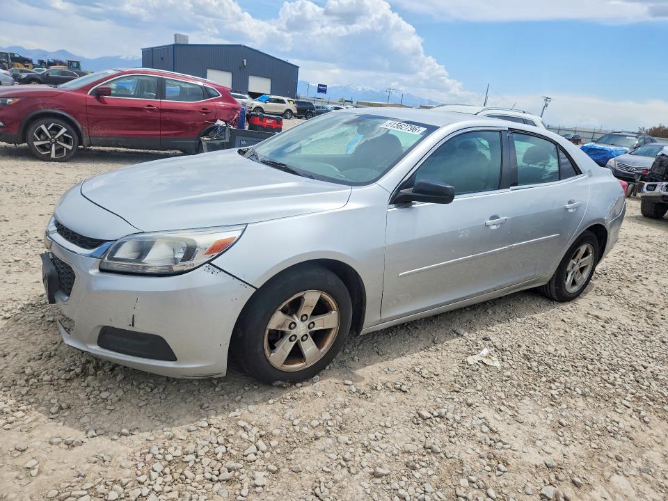 2015 Chevrolet Malibu VIN 1G11B5SL1FU120029 — COPART salvage auction photo