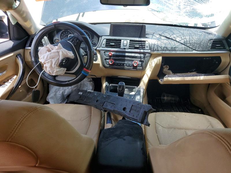2015 BMW 4er VIN WBA4A9C57FD416765 COPART salvage auction — FRONT END, Fl - Cert Of Title Slvg Rebuildable, sold $800 on 2026-07-20 (photo 8)