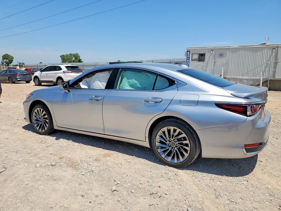 2025 Lexus Es 300h VIN 58AEA1C17SU063321 COPART salvage auction — SIDE, Ok - Cert Of Title-Salvage, sold $22,100 on 2026-07-28 (photo 2)