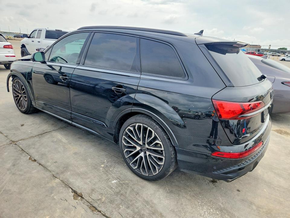 2025 Audi VIN WA1VWBF77SD012155 COPART salvage auction — FRONT END, Tx - Salvage Vehicle Title, sold $43,750 on 2026-07-16 (photo 2)