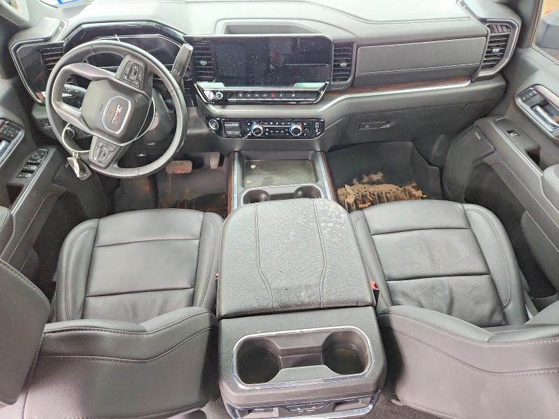 2025 Gmc SIERRA VIN 1GT4UUEY7SF277479 COPART salvage auction — Water/Flood, TX - SALVAGE TITLE-FLOOD DAMAGE (P), sold $28,000 on 2026-06-15 (photo 8)