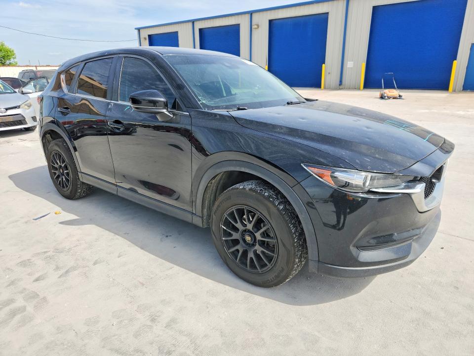 2021 Mazda Cx-5 VIN JM3KFBCM8M0343640 COPART salvage auction — HAIL, Tx - Certificate Of Title, sold $200 on 2026-07-31 (photo 4)