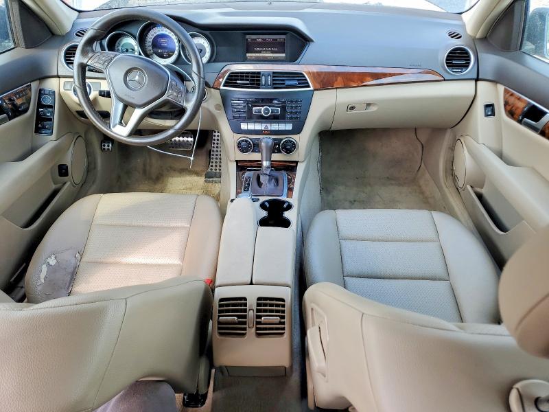 2014 Mercedes-benz VIN WDDGF8AB9ER311561 COPART salvage auction — FRONT END, Pa - Certificate Of Salvage, sold $1,400 on 2026-07-20 (photo 8)