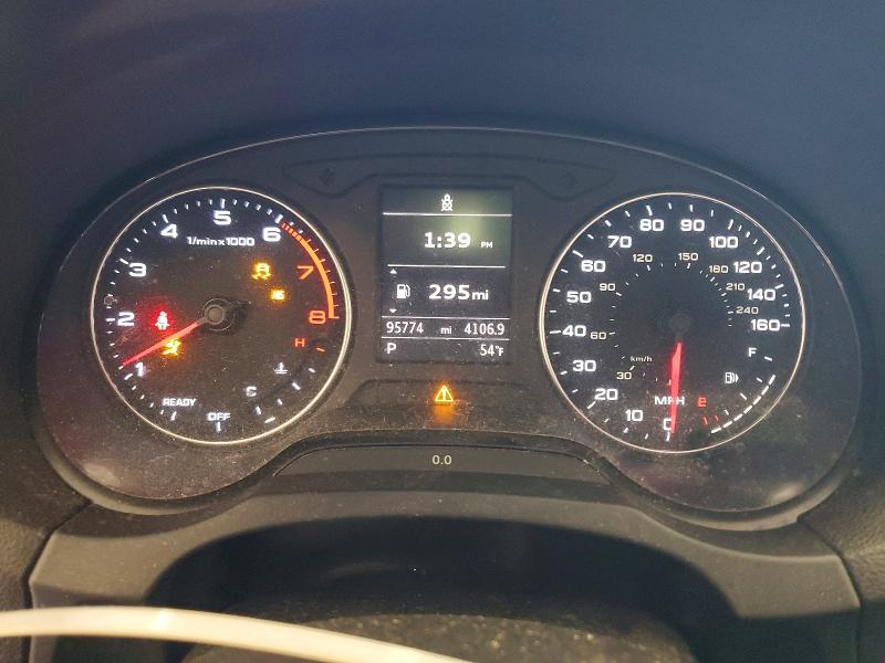 2016 Audi A3 VIN WAUA7GFF0G1007553 COPART salvage auction — REAR END, Mn - Cert Of Title-Salvage, sold $250 on 2026-07-21 (photo 9)