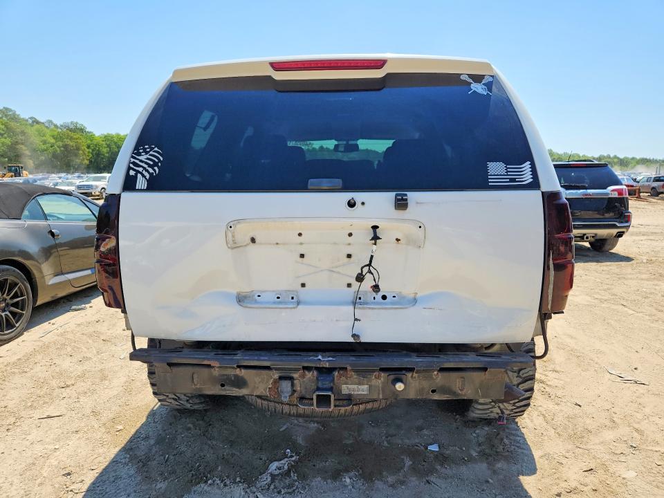2009 Chevrolet Tahoe VIN 1GNFK23029R146024 COPART salvage auction — FRONT END, De - Salvage Certificate, sold $250 on 2026-07-28 (photo 6)