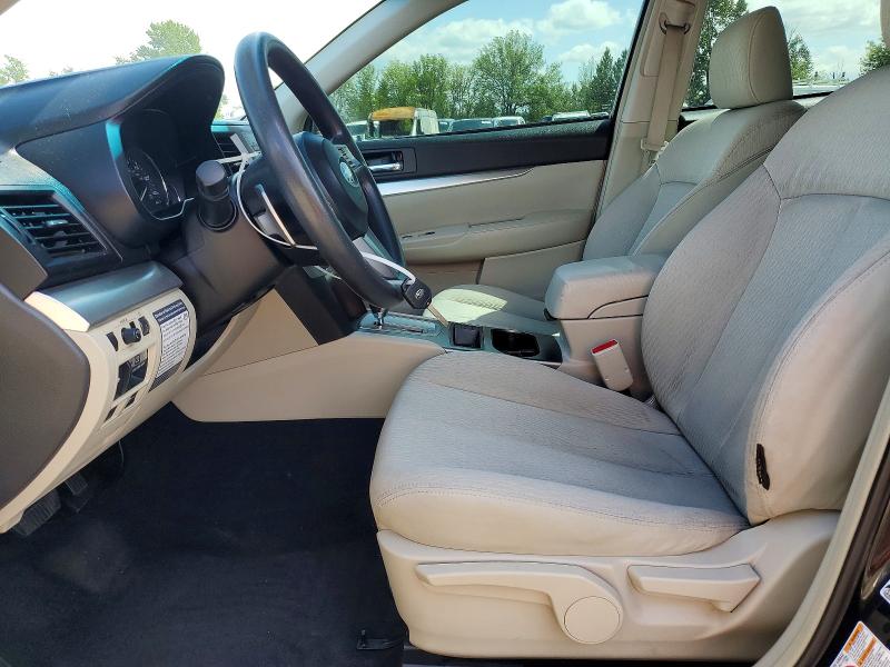 2011 Subaru Outback VIN 4S4BRBAC1B3399405 COPART salvage auction — SIDE, Or - Salvage Title Certificate, sold $650 on 2026-07-22 (photo 7)